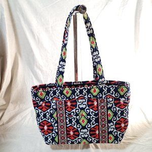 Vera Bradley Quilted Small Tote